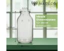 NaDeco Dekovase Glasflaschen 32 Stück 10,5 x 4,8cm Bild 3