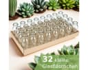 NaDeco Dekovase Glasflaschen 32 Stück 10,5 x 4,8cm Bild 5