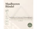 NaDeco Maulbeerzweige Dekobündel Weiß 80 cm mit Haken Bild 1