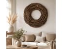 NaDeco Lianenkranz Rohling Natur 85 cm Basteldekoration Bild 3
