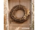 NaDeco Lianenkranz Rohling Natur 85 cm Basteldekoration Bild 5