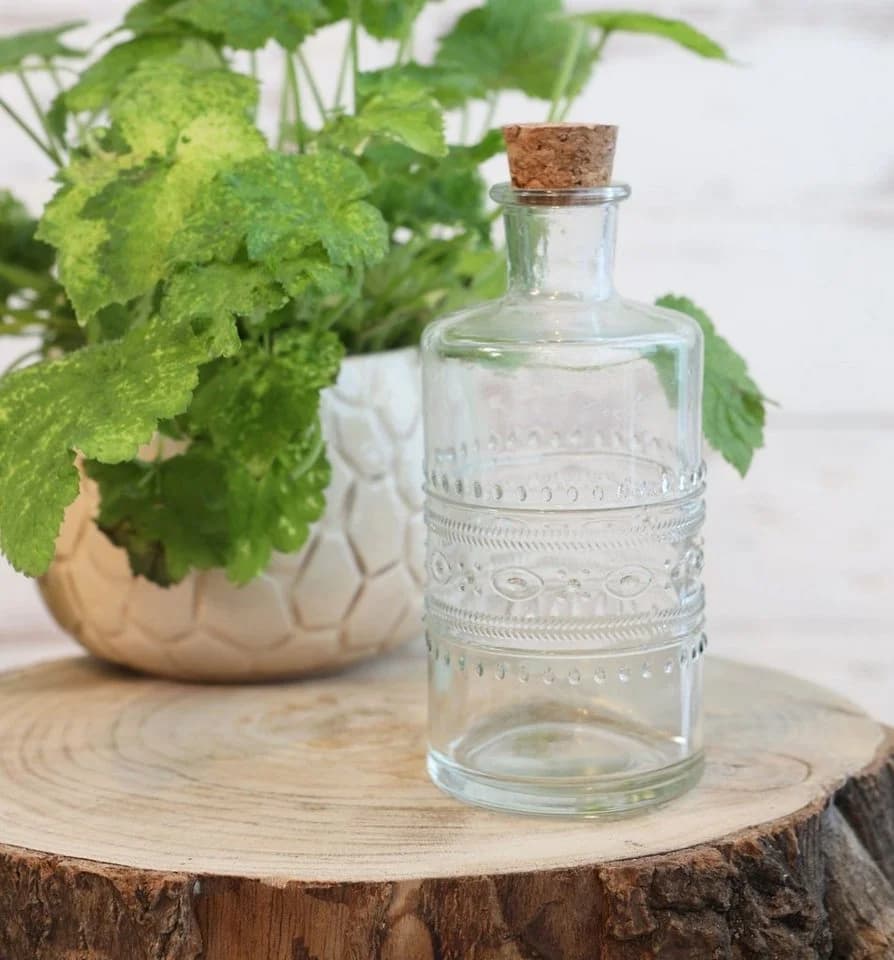 NaDeco Dekovase Glas Flasche Porto Glasklar - Bild 5