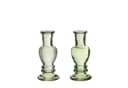 NaDeco Glasvase "Venice" 2er Set Grün Dekoration Bild 2