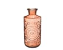 NaDeco Dekovase Berlin Glas Mahagoni Boho-Style Bild 1