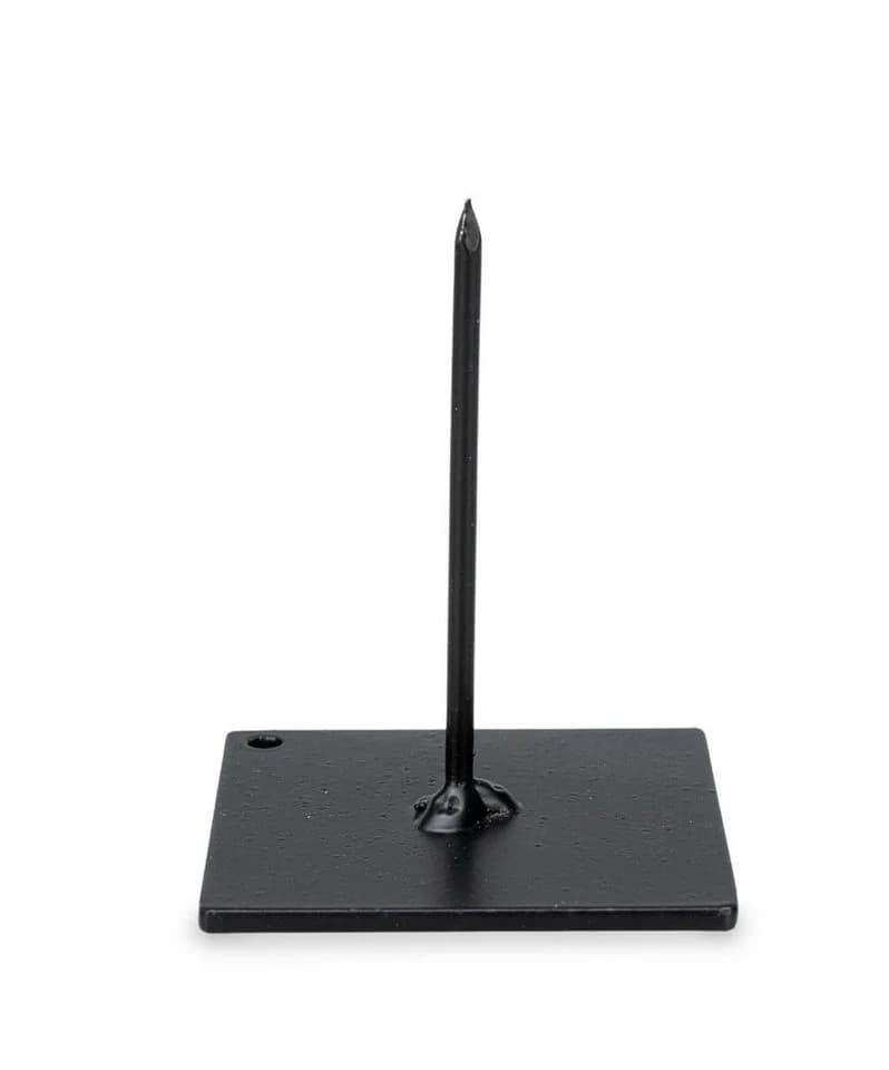 NaDeco Metallständer Schwarz 6x6x7,5 cm Skulpturensockel - Bild 2