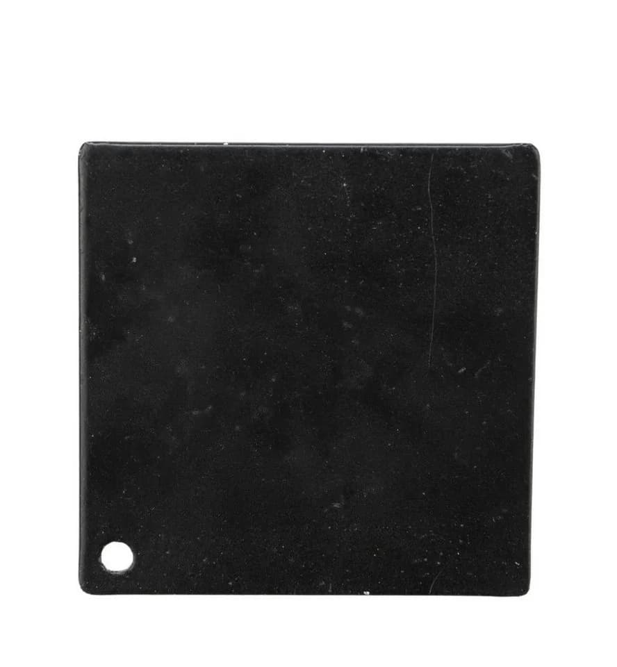 NaDeco Metallständer Schwarz 6x6x7,5 cm Skulpturensockel - Bild 3