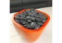 INTERGARDEN Zierkies Schwarz Poliert 2,5kg 2-3cm Bild 5