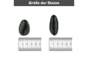 INTERGARDEN Zierkies Dekosteine schwarz poliert 5 kg, Kieselsteine Garten 2-3 cm Bild 1