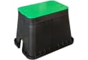 INTERGARDEN Bewässerungsventilbox Bodeneinbaukasten Grün Schwarz Bild 2