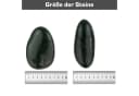 INTERGARDEN Zierkies Schwarz Poliert 20 kg, Kieselsteine Garten 5-8 cm Bild 1