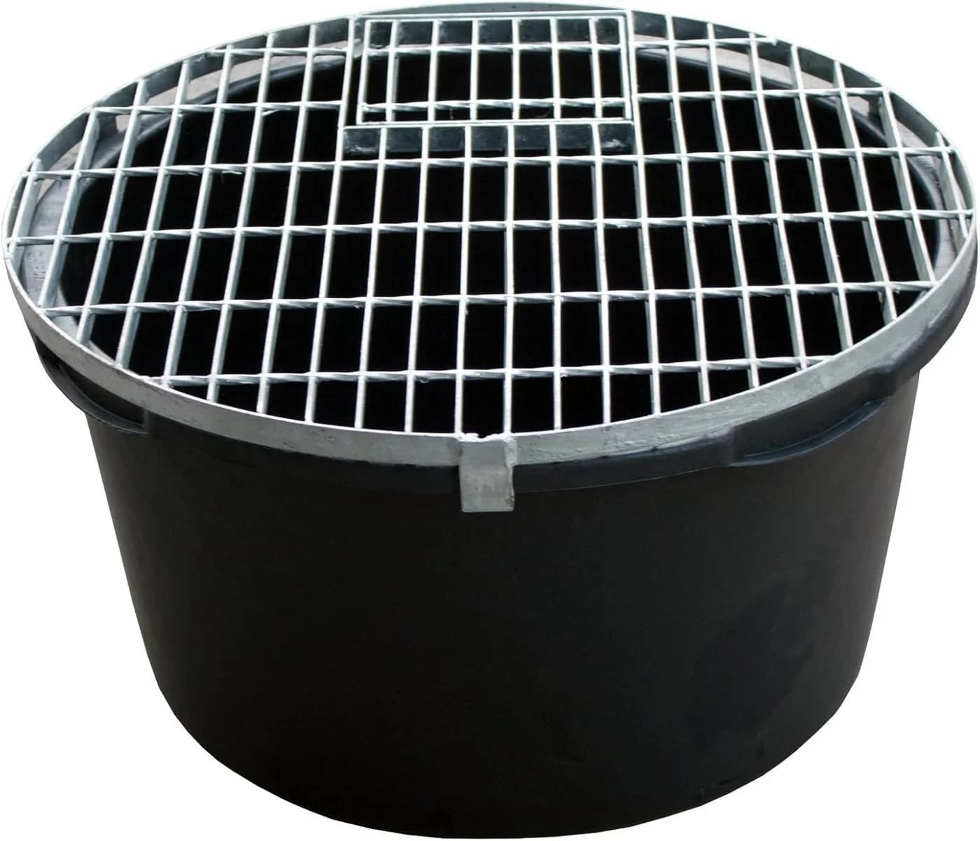 INTERGARDEN Teichschutzgitter Springbrunnenbecken 66cm Schwarz - Bild 2