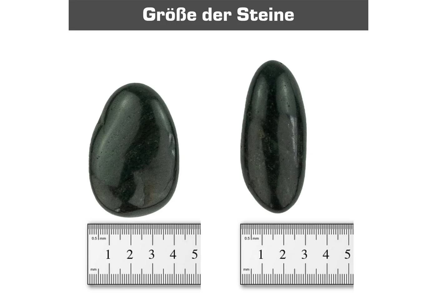 INTERGARDEN Zierkies schwarz poliert 10 kg, Dekosteine 3-5 cm