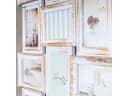 Levandeo® Bilderrahmen Collage Barock Weiß Gold 18 Fotos Bild 4