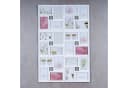 Levandeo® Bilderrahmen Collage Weiß 24 Fotos Modern Bild 1