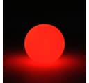 Levandeo® LED Nachttischlampe Kugel 8cm Farbwechsel Stimmungskugel Bild 1