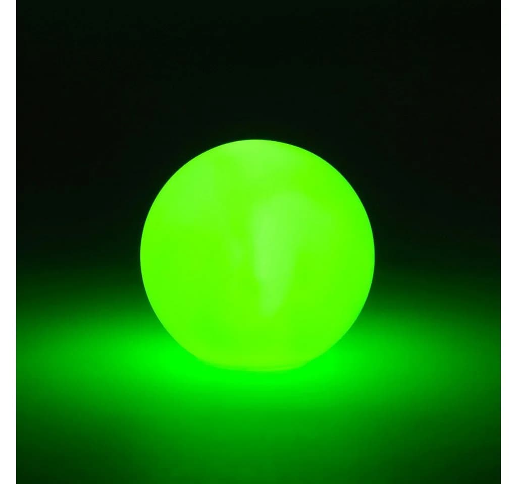 Levandeo® LED Nachttischlampe Kugel 8cm Farbwechsel Stimmungskugel - Bild 3