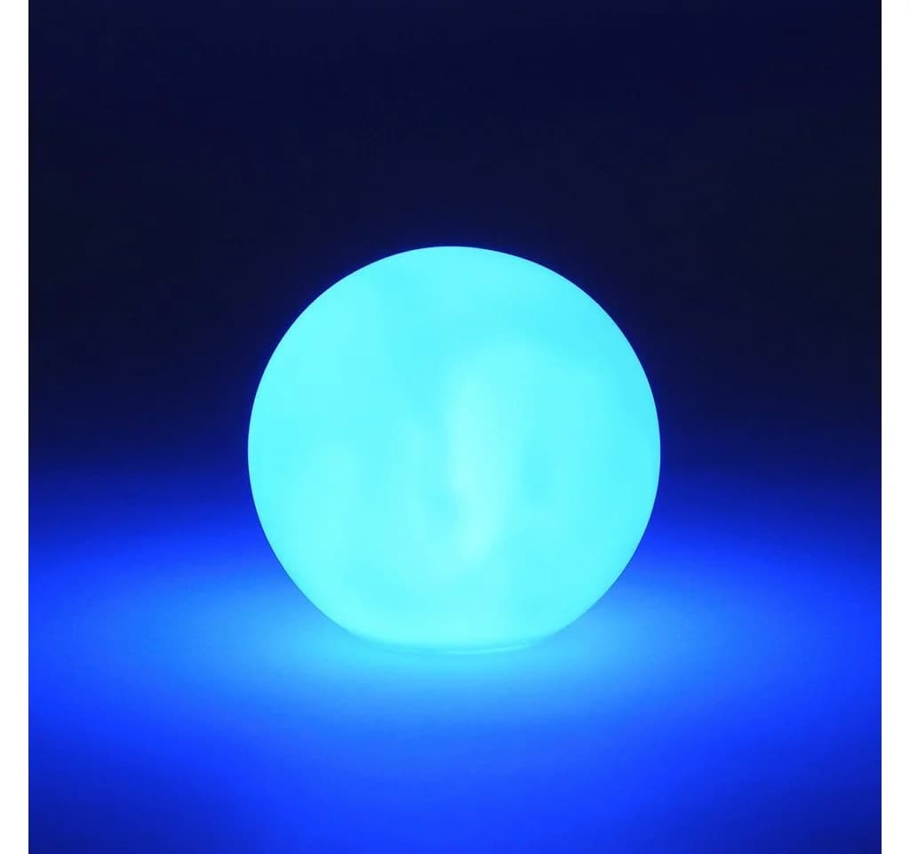 Levandeo® LED Nachttischlampe Kugel 8cm Farbwechsel Stimmungskugel - Bild 4