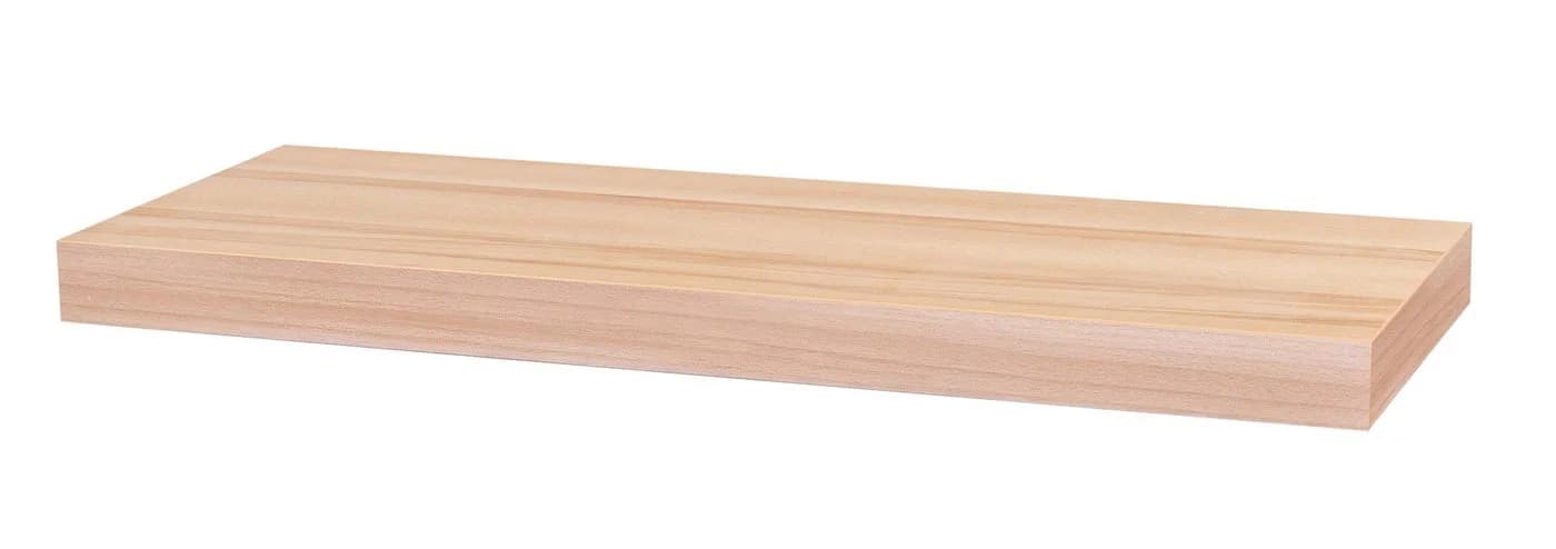 Levandeo® Wandboard Bobby 60cm Kernbuche Wandregal - Bild 2