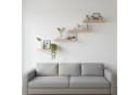 Levandeo® Wandboard Bobby 60cm Kernbuche Wandregal Bild 3