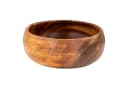 Levandeo Dekoschale Akazienholz 25cm Braun Bild 2