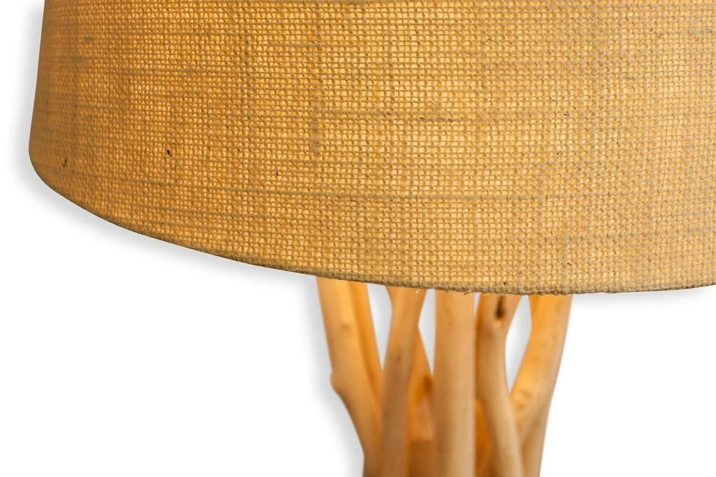 Levandeo® Stehlampe Treibholz Unikat Sand Natur - Bild 3