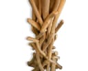 Levandeo® Stehlampe Treibholz Unikat Sand Natur Bild 4
