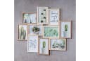 Levandeo® Bilderrahmen Collage 10 Fotos 10x15cm Holz Bild 3