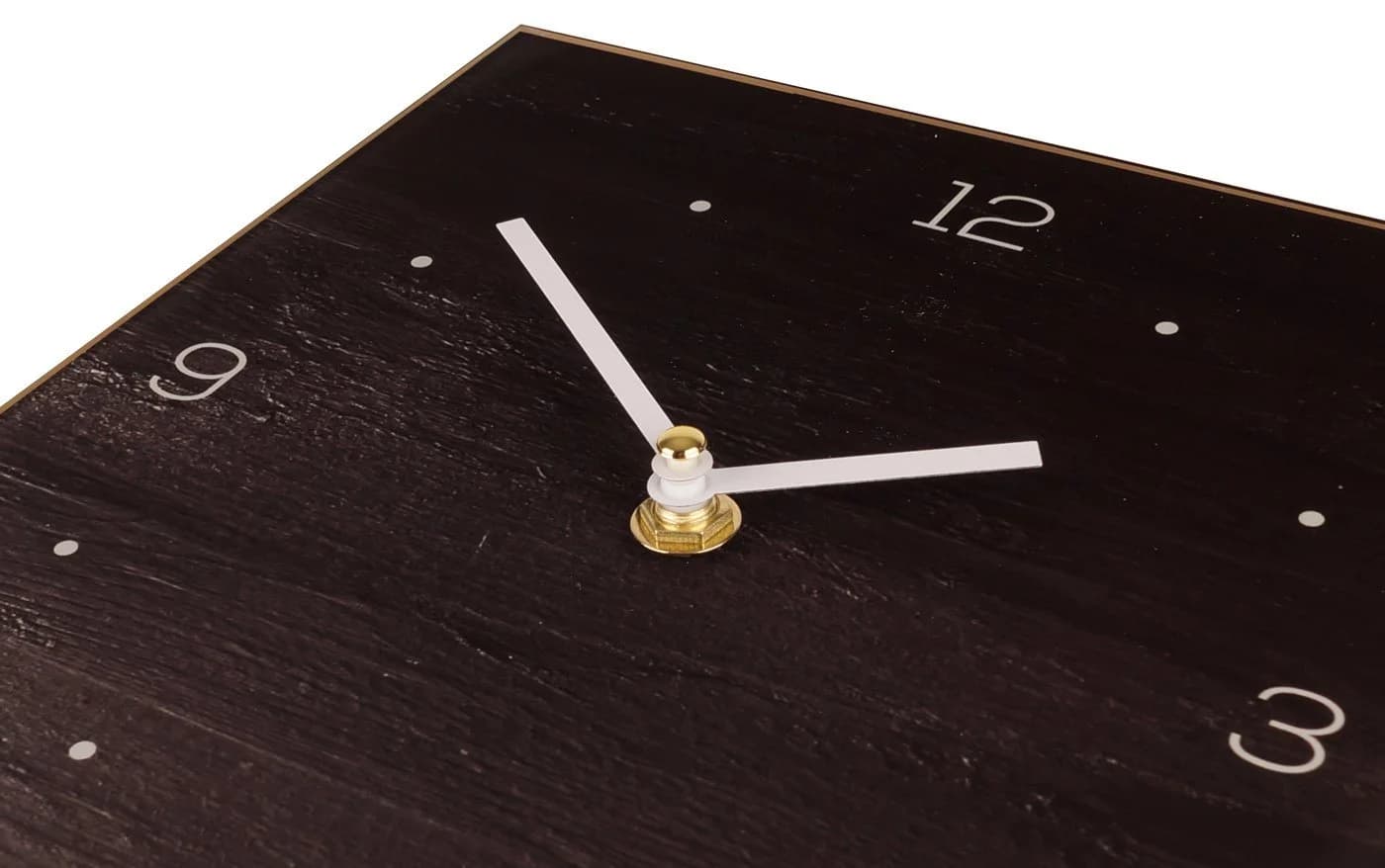 Levandeo® Wanduhr aus Glas 20x60cm mit Pasta Motiv - Bild 3