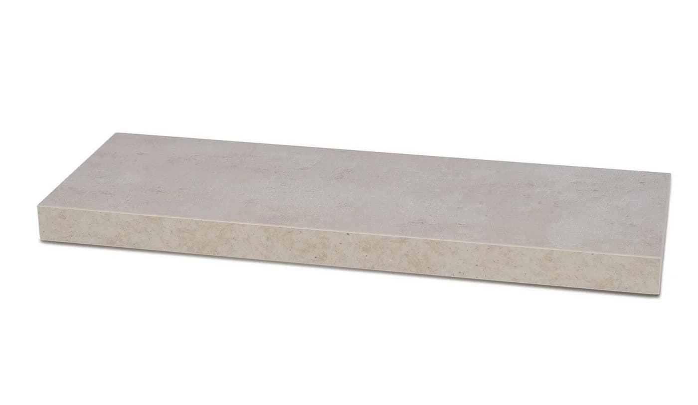 Levandeo® Wandboard Bobby 60cm Grau Betonoptik Wandregal - Bild 2