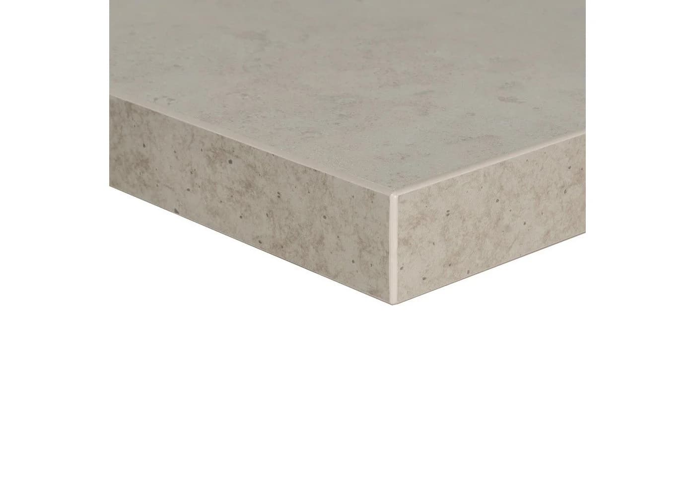Levandeo® Wandboard Bobby 60cm Grau Betonoptik Wandregal - Bild 3