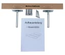 Levandeo® Wandboard Bobby 60cm Grau Betonoptik Wandregal Bild 5