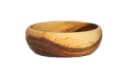 Levandeo® Dekoschale Akazie 15cm Rund Holz Schale Bild 1