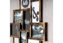 Levandeo® Bilderrahmen Collage 10 Fotos 10x15cm Kupfer Industrial Look Bild 4