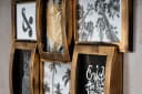 Levandeo® Bilderrahmen Collage 9er Kupfer Schwarz Industrial Look Bild 5