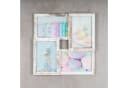 Levandeo® Bilderrahmen Collage 28x28cm 4 Fotos 10x15 Shabby Chic MDF Bild 1