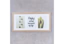 Levandeo® Bilderrahmen 3er Collage Eiche gekälkt MDF Bild 3