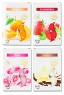 Levandeo® Duftkerze 24er Set Vanille Rose Orange Erdbeere Teelichter Bild 2