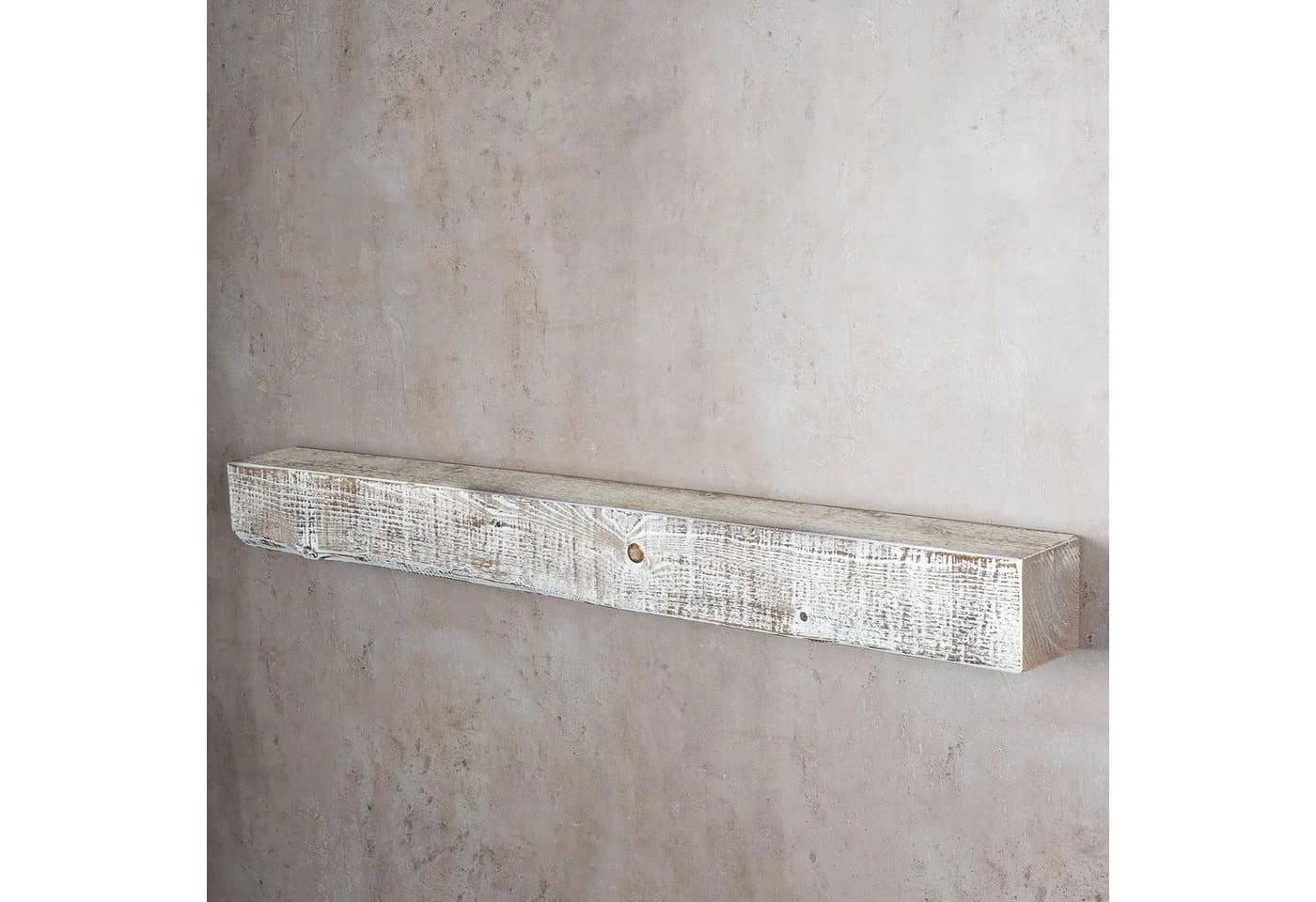 Levandeo® Wandregal Shabby Chic Massivholz