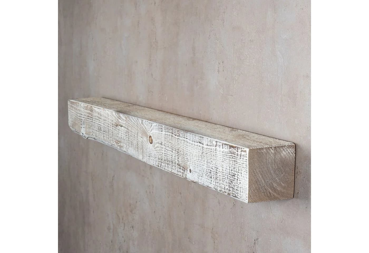 Levandeo® Wandregal Shabby Chic Massivholz - Bild 3