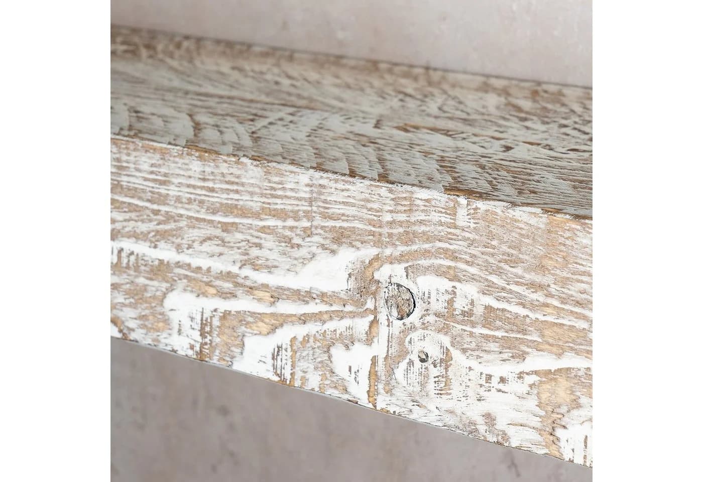 Levandeo® Wandregal Shabby Chic Massivholz - Bild 4