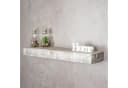 Levandeo® Wandregal Holz Massiv 80x20cm Shabby Chic Bild 2