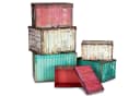 Levandeo® Aufbewahrungsbox 6er Set Boxen Aufbewahrung Geschenkbox Container Bild 2