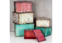 Levandeo® Aufbewahrungsbox 6er Set Boxen Aufbewahrung Geschenkbox Container Bild 5