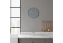 Levandeo® Wanduhr Beton Grau Kupfer Industrie-Look Bild 4
