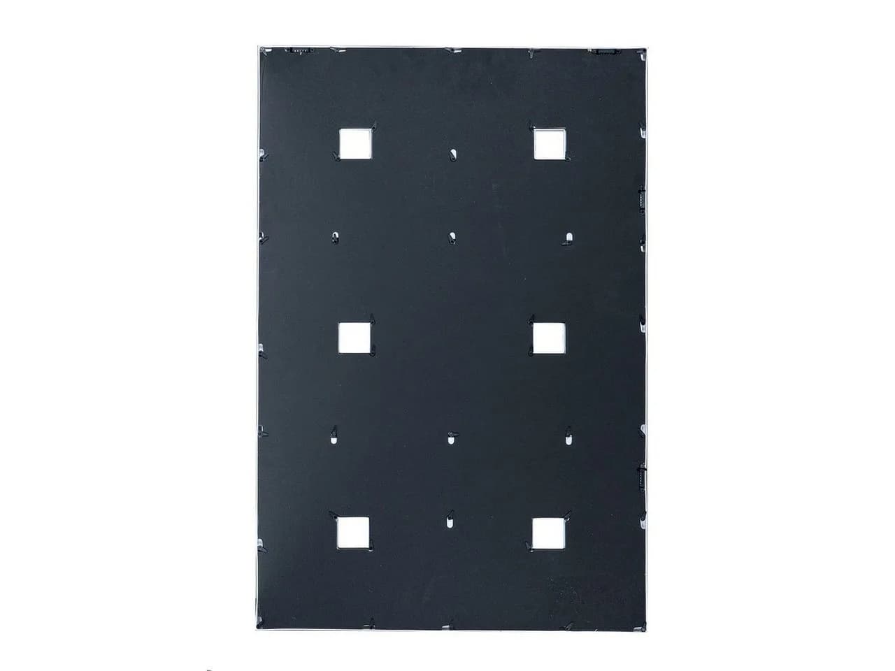 Levandeo® Bilderrahmen Collage Schwarz Kupfer 24 Fotos 10x15cm - Bild 5
