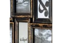Levandeo Bilderrahmen Collage Schwarz Kupfer 12 Fotos Industrial Bild 4