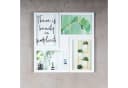 Levandeo® Bilderrahmen Collage Weiß 4 Fotos 10x15cm Bild 1