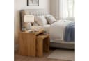 Levandeo® Couchtisch 2-Satztisch Wildeiche Bild 4