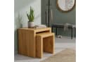 Levandeo® Couchtisch 2-Satztisch Wildeiche Bild 5