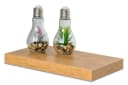 Levandeo® Wandboard Bobby Wandregal Stabil Holzoptik Bild 1